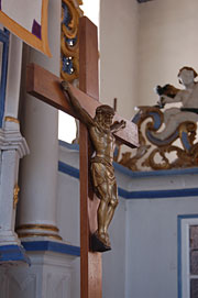 Altarkreuz der Inselkirche