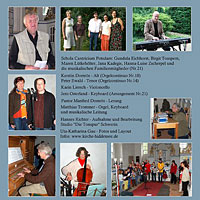 CD Mitwirkende