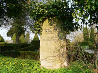 Grabstein der Familie Kruse