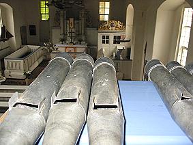 Ausgebaute Pfeifen, 2003