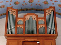 chuke-Orgel Kloster/Hiddensee